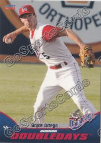 2011 Auburn DoubleDays Bryce Ortega