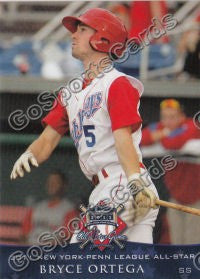 2011 New York Penn League All Star NYPL Bryce Ortega