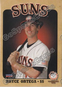 2012 Hagerstown Suns Bryce Ortega
