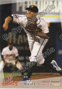 2012 Boise Hawks Bryce Shafer