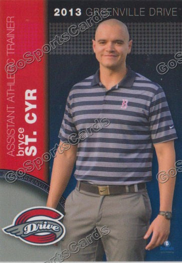 2013 Greenville Drive Bryce St Cyr