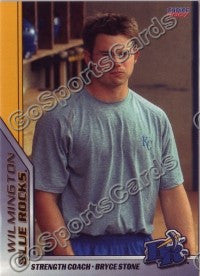 2007 Choice Wilmington Blue Rocks #34 Bryce Stone