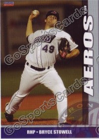 2010 Akron Aeros Bryce Stowell