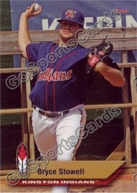2010 Kinston Indians Bryce Stowell