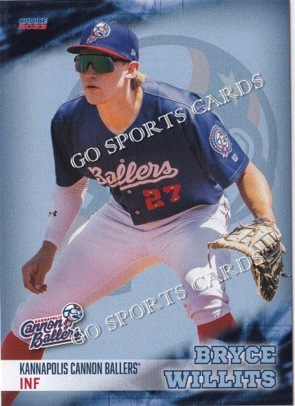 2023 Kannapolis Cannon Ballers Bryce Willits