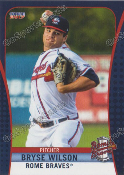 2017 Rome Braves Bryse Wilson