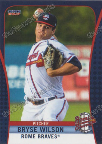 2017 Rome Braves Bryse Wilson