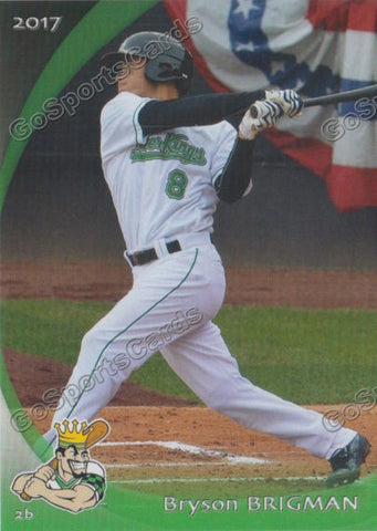 2017 Clinton LumberKings Bryson Brigman