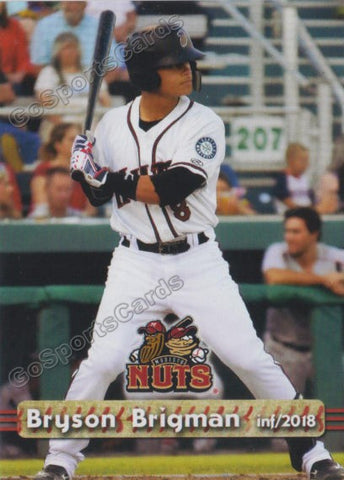 2018 Modesto Nuts Bryson Brigman