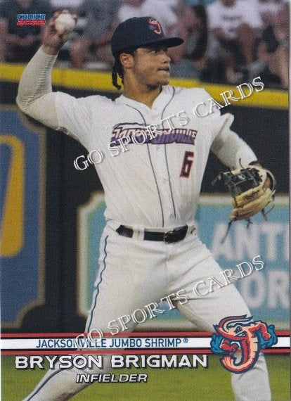 2022 Jacksonville Jumbo Shrimp Bryson Brigman
