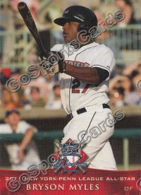 2011 New York Penn League All Star NYPL Bryson Myles