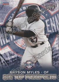 2011 New York Penn League Top Prospects NYPL Bryson Myles