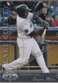 2012 Lake County Captains Bryson Myles