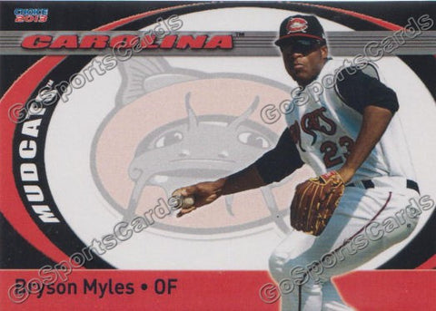 2013 Carolina MudCats Bryson Myles