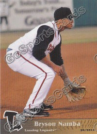 2011 Lansing Lugnuts Bryson Namba