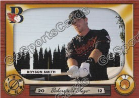 2012 Bakersfield Blaze Bryson Smith