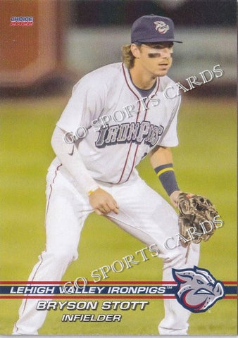 2022 Lehigh Valley IronPigs Bryson Stott