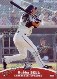 2007 Lancaster JetHawks Bubba Bell
