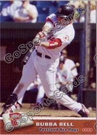 2009 Portland Sea Dogs Bubba Bell