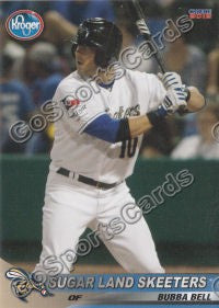 2012 Sugar Land Skeeters Bubba Bell