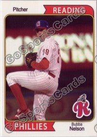 2007 Reading Phillies #20 Bubba Nelson