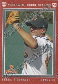 2008 Boise Hawks Bubba O'Donnell