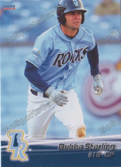 2014 Wilmington Blue Rocks Bubba Starling