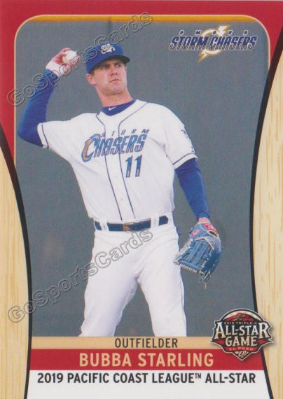 2019 Pacific Coast League All Star Bubba Starling