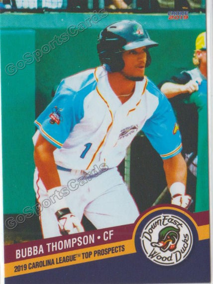 2019 Carolina League Top Prospects Bubba Thompson