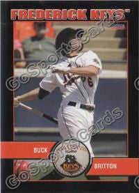 2010 Frederick Keys SGA Buck Britton