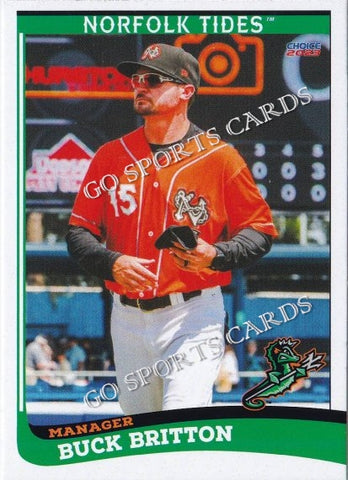 2023 Norfolk Tides 1st Buck Britton