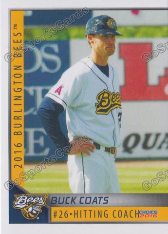 2016 Burlington Bees Buck Coats