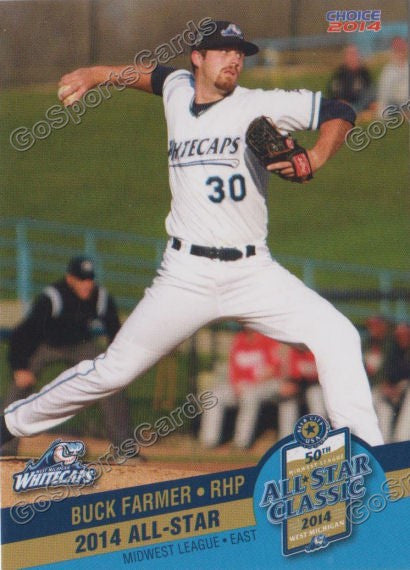 2014 MidWest League All Star Buck Farmer