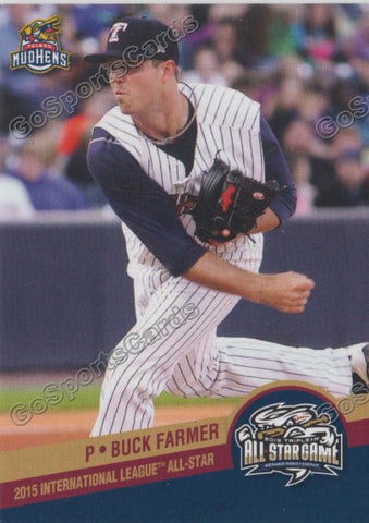 2015 International League All Star Buck Farmer