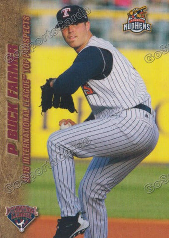 2015 International League Top Prospect Buck Farmer