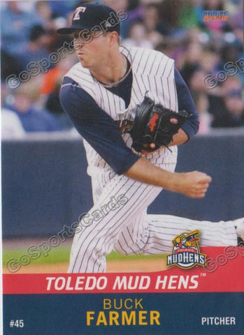 2015 Toledo Mud Hens Buck Farmer
