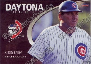 2009 Daytona Cubs Buddy Bailey