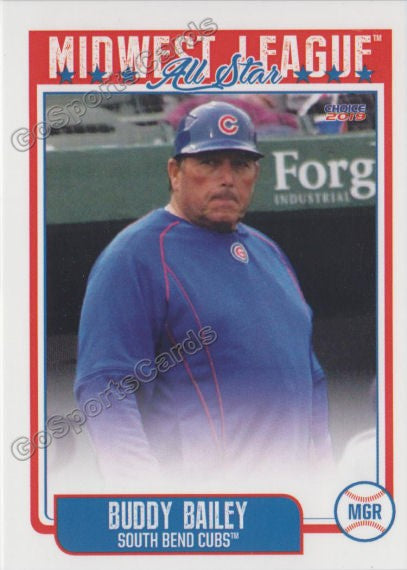 2019 Midwest League All Star Eastern RT Buddy Bailey