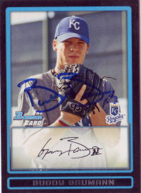 Buddy Baumann 2009 Bowman Draft Picks (Autograph)