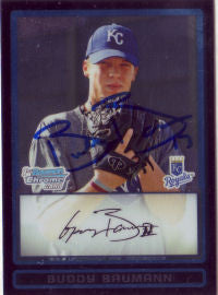 Buddy Baumann 2009 Bowman Chrome Draft Picks (Autograph)