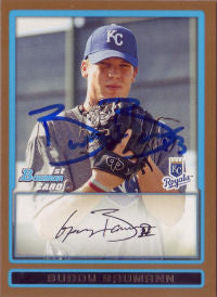 Buddy Baumann 2009 Bowman Draft Picks Gold (Autograph)