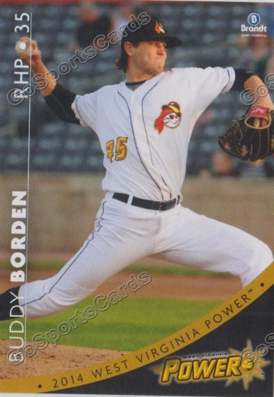 2014 West Virginia Buddy Borden