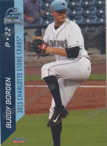 2015 Charlotte Stone Crabs Buddy Borden