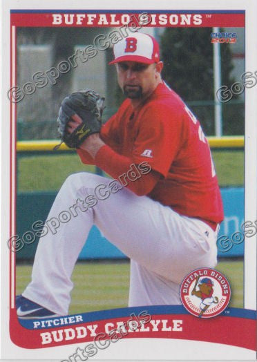 2013 Buffalo Bisons Buddy Carlyle