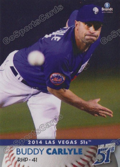 2014 Las Vegas 51s Buddy Carlyle