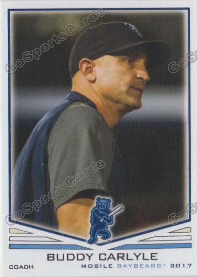 2017 Mobile BayBears Buddy Carlyle