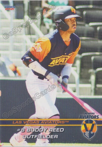 2021 Las Vegas Aviators Buddy Reed