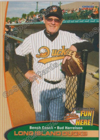 2012 Long Island Ducks Bud Harrelson