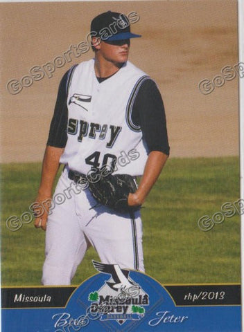 2013 Missoula Osprey Bud Jeter
