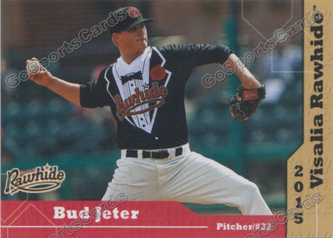 2015 Visalia Rawhide Bud Jeter